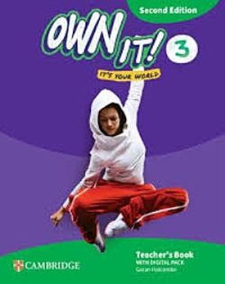 Εικόνα της OWN IT! 3 TEACHER'S BOOK (+ DIGITAL PACK) 2ND ED