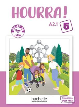 Εικόνα της HOURRA! TOUT-EN-UN 5 LIVRE + CAHIER