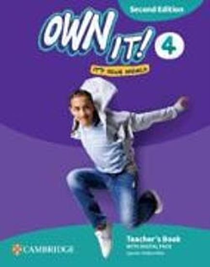 Εικόνα από OWN IT! 4 TEACHER'S BOOK (+ DIGITAL PACK) 2ND ED
