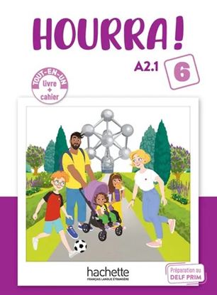 Εικόνα της HOURRA! TOUT-EN-UN 6 LIVRE + CAHIER