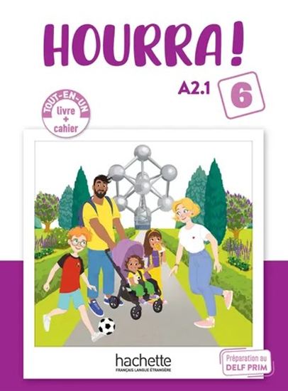 Εικόνα από HOURRA! TOUT-EN-UN 6 LIVRE + CAHIER