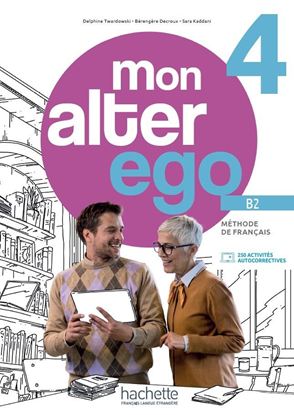 Εικόνα της MON ALTER EGO 4 METHODE (+ PARCOURS DIGITAL)