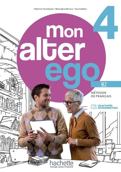 Εικόνα από MON ALTER EGO 4 METHODE (+ PARCOURS DIGITAL)