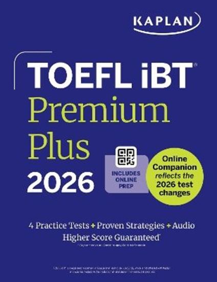 Εικόνα από TOEFL IBT PREMIUM PLUS 2026