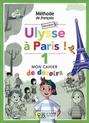 Εικόνα της NOUVEAU ULYSSE A PARIS 1 CAHIER DE DEVOIRS