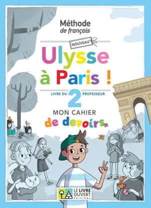 Εικόνα της NOUVEAU ULYSSE A PARIS 2 CAHIER DE DEVOIRS PROFESSEUR