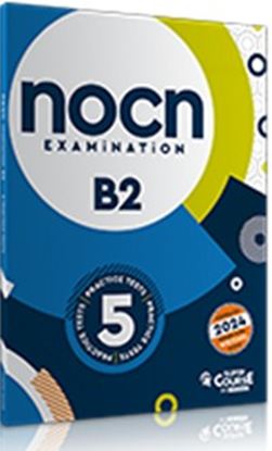Εικόνα της NOCN EXAMINATION B2 5 PRACTICE TESTS SB