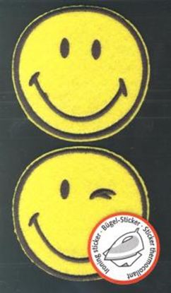 Εικόνα της ΑΥΤΟΚΟΛΛΗΤΑ SBB IRON SMILEY 2TMX