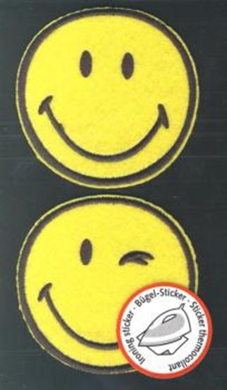 Εικόνα από ΑΥΤΟΚΟΛΛΗΤΑ SBB IRON SMILEY 2TMX