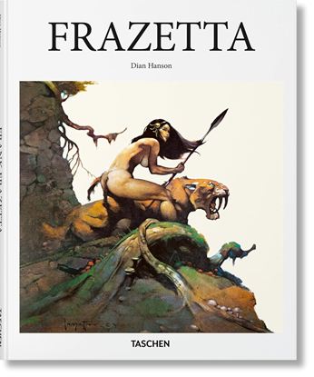 Εικόνα της TASCHEN BASIC ART SERIES: FRANK FRAZETTA HC