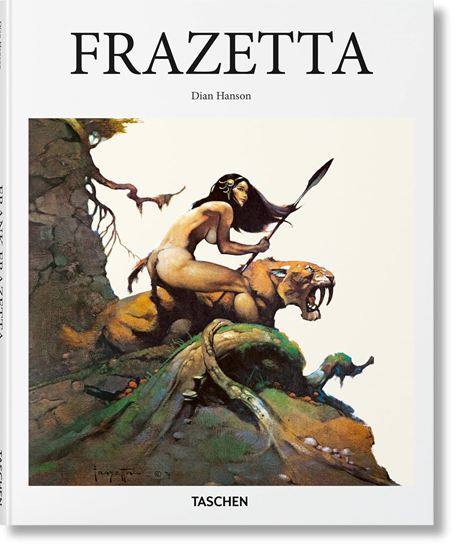 Εικόνα από TASCHEN BASIC ART SERIES: FRANK FRAZETTA HC