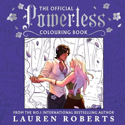 Εικόνα της THE OFFICIAL POWERLESS COLOURING BOOK
