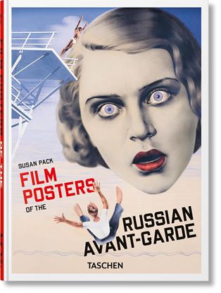 Εικόνα της TASCHEN 45TH EDITION: FILM POSTERS OF THE RUSSIAN AVANT-GARDE. 45TH ED. HC
