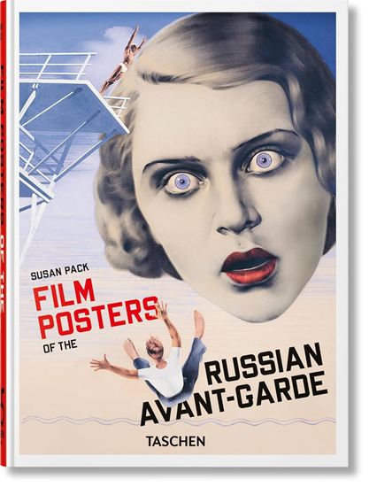 Εικόνα από TASCHEN 45TH EDITION: FILM POSTERS OF THE RUSSIAN AVANT-GARDE. 45TH ED. HC