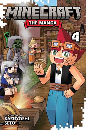 Εικόνα της MINECRAFT: THE MANGA, VOL. 4PA