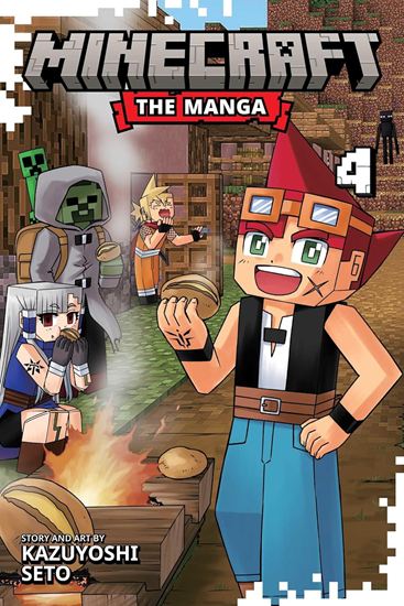 Εικόνα από MINECRAFT: THE MANGA, VOL. 4PA