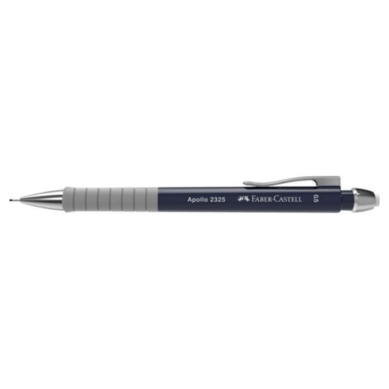 Εικόνα από ΜΗΧΑΝΙΚΟ ΜΟΛΥΒΙ FABER CASTELL 2325 APOLLO 0.5 DARK BLUE