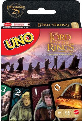 Εικόνα της UNO LORD OF THE RINGS - JMF13