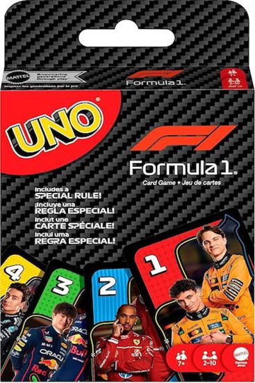 Εικόνα από UNO FORMULA 1 - JMF10