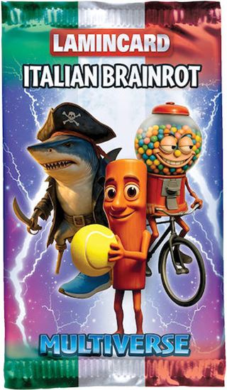 Εικόνα από LAMINCARD ΣΥΛΛΕΚΤΙΚΕΣ ΚΑΡΤΕΣ ITALIAN BRAINROT MULTIVERSE