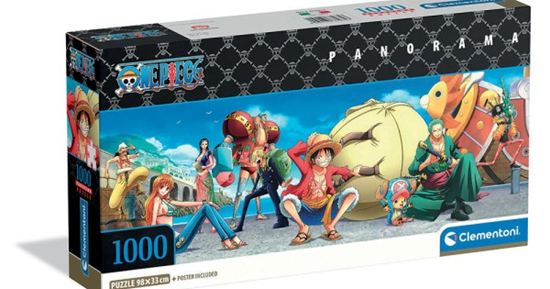 Εικόνα από CLEMENTONI PUZZLE ONE PIECE H.Q. PANORAMA - COMPACT BOX 1000TMX