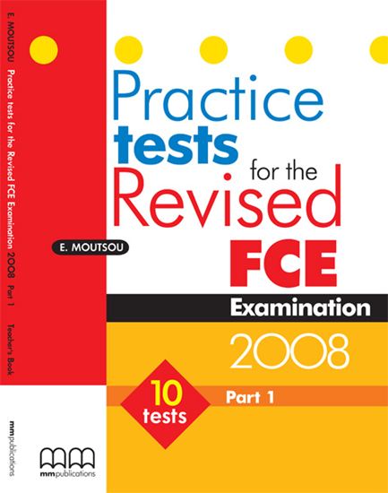 Εικόνα από PRACTICE TESTS REVISED FCE 2008