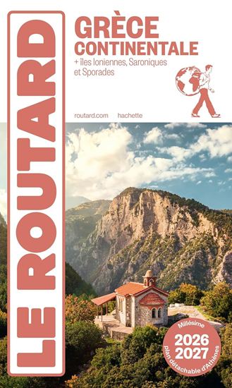 Εικόνα από GUIDE DU ROUTARD GRECE CONTINENTALE 2026/27: + ILES IONIENNES ET SPORADES