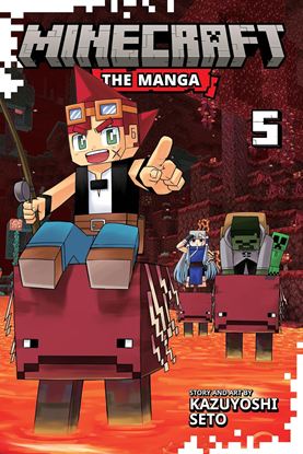 Εικόνα της MINECRAFT: THE MANGA, VOL. 5PA