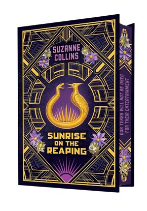 Εικόνα της SUNRISE ON THE REAPING: COLLECTOR'S EDITION (A HUNGER GAMES NOVEL) HC