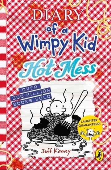 Εικόνα από DIARY OF A WIMPY KID 19: HOT MESS PB