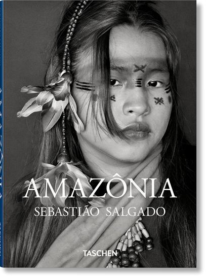 Εικόνα από TASCHEN POCKET: SEBASTIAO SALGADO. AMAZONIA HC