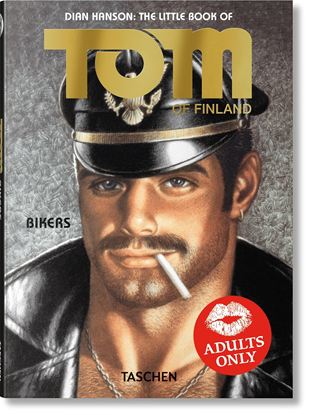 Εικόνα της TASCHEN POCKET: THE LITTLE BOOK OF TOM. BIKERS HC
