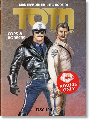 Εικόνα της TASCHEN POCKET: THE LITTLE BOOK OF TOM. COPS & ROBBERS HC