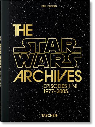 Εικόνα της TASCHEN POCKET: THE STAR WARS ARCHIVES. EPISODES I-VI HC
