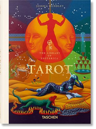 Εικόνα της TASCHEN POCKET: TAROT. THE LIBRARY OF ESOTERICA HC