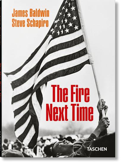 Εικόνα από TASCHEN POCKET: JAMES BALDWIN. STEVE SCHAPIRO. THE FIRE NEXT TIME HC