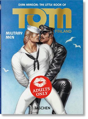 Εικόνα της TASCHEN POCKET: THE LITTLE BOOK OF TOM. MILITARY MEN HC