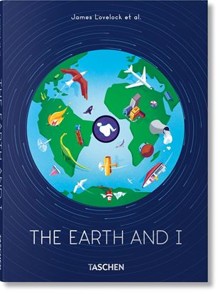 Εικόνα της TASCHEN POCKET: JAMES LOVELOCK ET AL. THE EARTH AND I HC