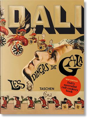 Εικόνα της TASCHEN POCKET: DALI. LES DINERS DE GALA HC