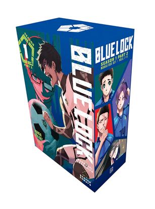 Εικόνα της BLUE LOCK SEASON 1 PART 2 MANGA BOX SET: 2 PB