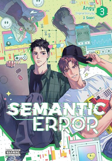 Εικόνα από SEMANTIC ERROR (COMIC), VOL. 3