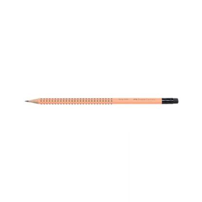 Εικόνα της ΜΟΛΥΒΙ FABER CASTELL GRIP 2001 MΕ ΓΟΜΑ 180444 PEACH