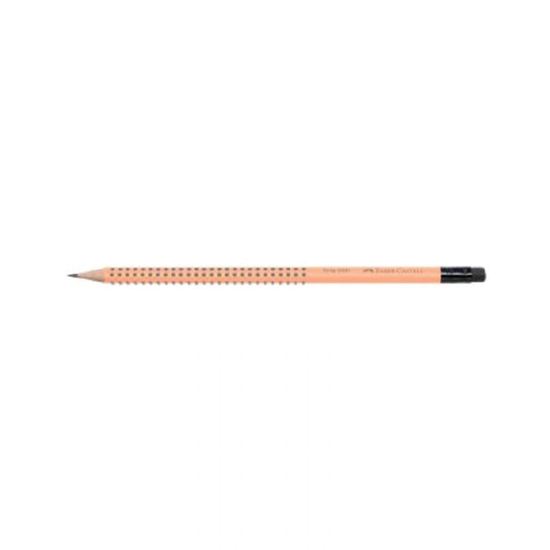 Εικόνα από ΜΟΛΥΒΙ FABER CASTELL GRIP 2001 MΕ ΓΟΜΑ 180444 PEACH