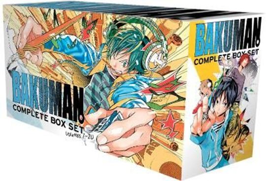 Εικόνα από BAKUMAN BOX SET PA