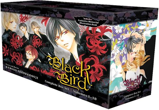 Εικόνα από BLACK BIRD BOX SET PA