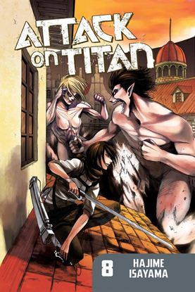 Εικόνα της ATTACK ON TITAN GN VOL 08 (C: 1-0-0)