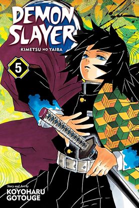 Εικόνα της DEMON SLAYER, VOL. 05 PA