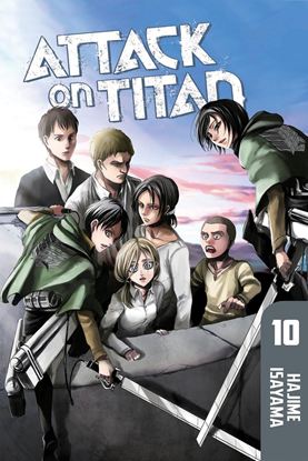 Εικόνα της ATTACK ON TITAN GN VOL 10 (C: 1-1-1)