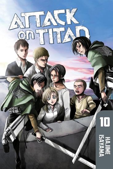 Εικόνα από ATTACK ON TITAN GN VOL 10 (C: 1-1-1)
