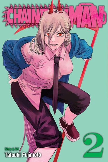Εικόνα από CHAINSAW MAN, VOL. 02 PA